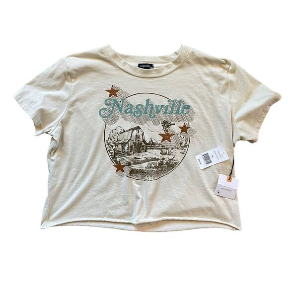 NWT ORIGINALITY Nashville T-Shirt Size XL - Picture 1 of 4